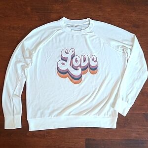 good hYOUman - LOVE RETRO! pullover